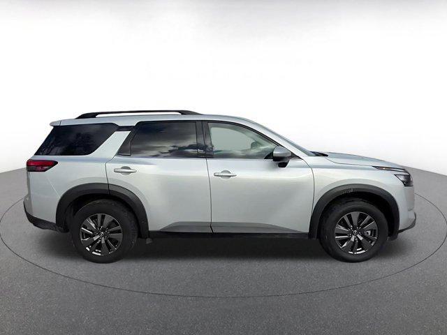 used 2025 Nissan Pathfinder car, priced at $29,505