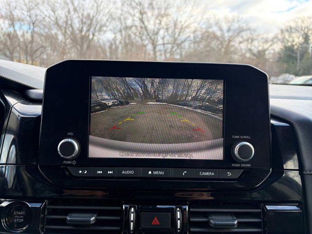 used 2025 Nissan Pathfinder car, priced at $29,505