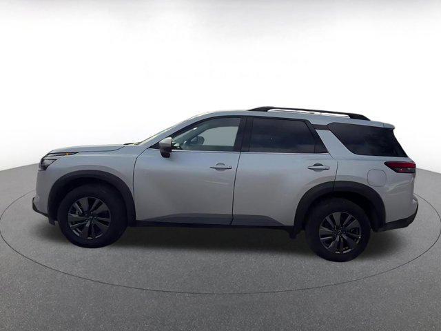 used 2025 Nissan Pathfinder car, priced at $29,505