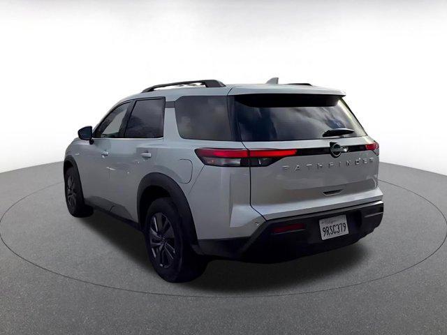 used 2025 Nissan Pathfinder car, priced at $29,505