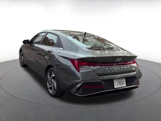 used 2025 Hyundai ELANTRA HEV car, priced at $21,840