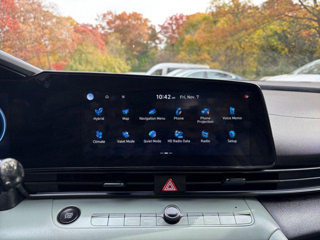 used 2025 Hyundai ELANTRA HEV car, priced at $21,840