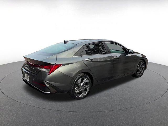 used 2025 Hyundai ELANTRA HEV car, priced at $21,840