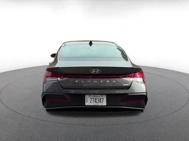 used 2025 Hyundai ELANTRA HEV car, priced at $21,840
