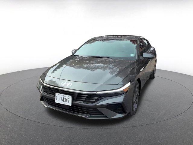 used 2025 Hyundai ELANTRA HEV car, priced at $21,840