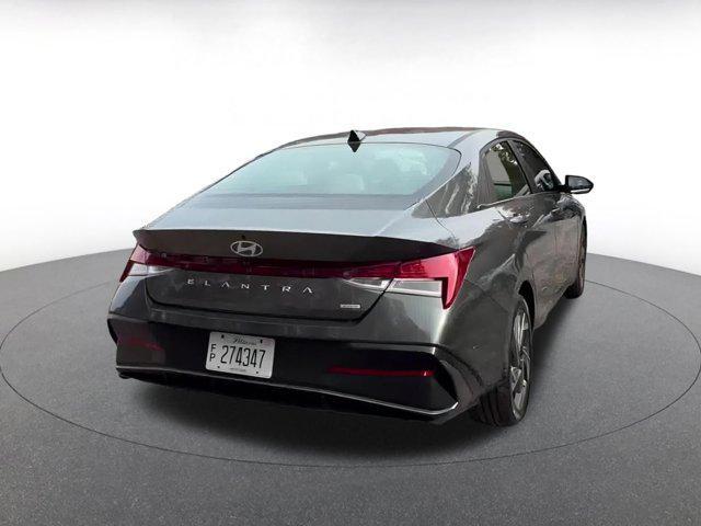 used 2025 Hyundai ELANTRA HEV car, priced at $21,840