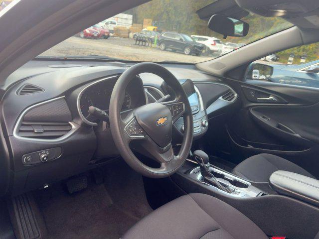used 2024 Chevrolet Malibu car, priced at $16,485