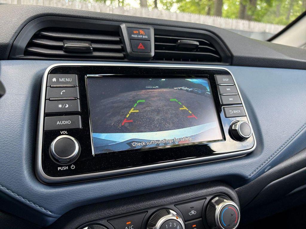 used 2025 Nissan Versa car, priced at $15,635