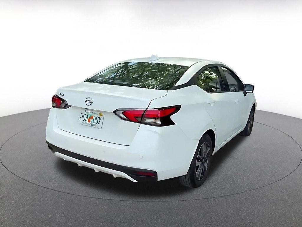 used 2025 Nissan Versa car, priced at $15,635