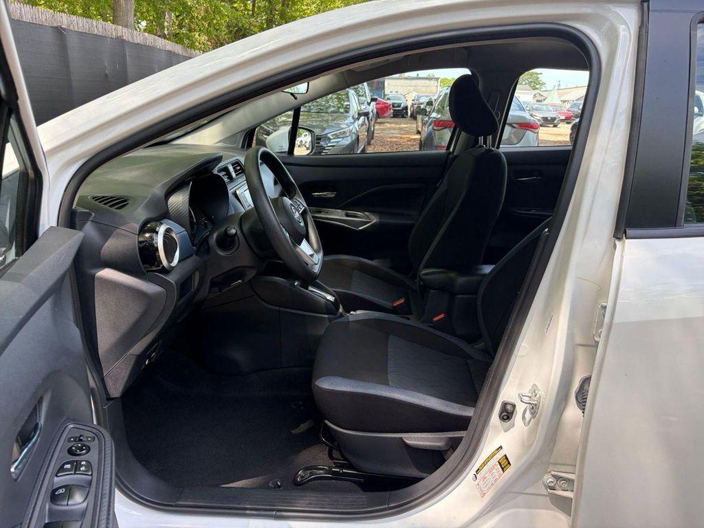 used 2025 Nissan Versa car, priced at $15,635