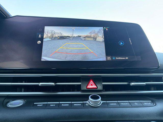 used 2025 Hyundai Elantra car, priced at $18,285