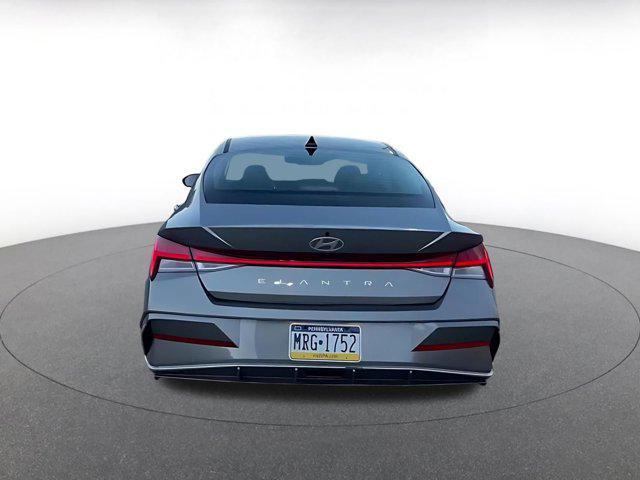 used 2025 Hyundai Elantra car, priced at $18,285