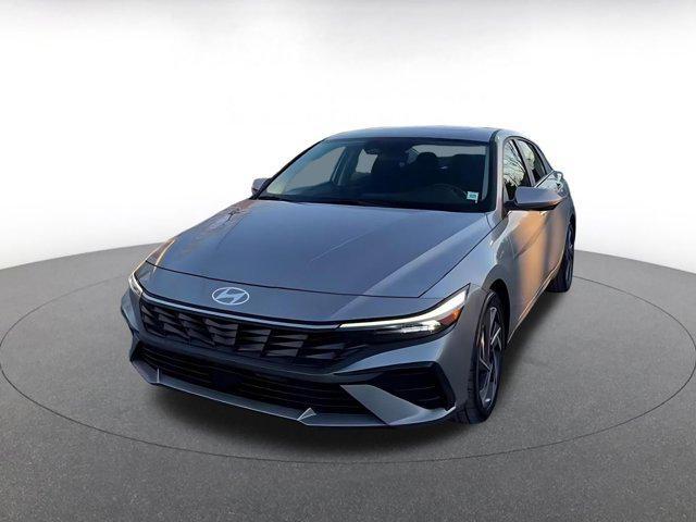 used 2025 Hyundai Elantra car, priced at $18,285