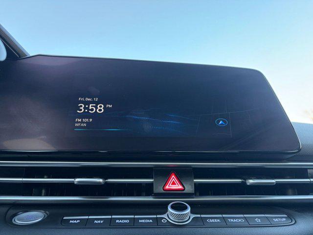 used 2025 Hyundai Elantra car, priced at $18,285