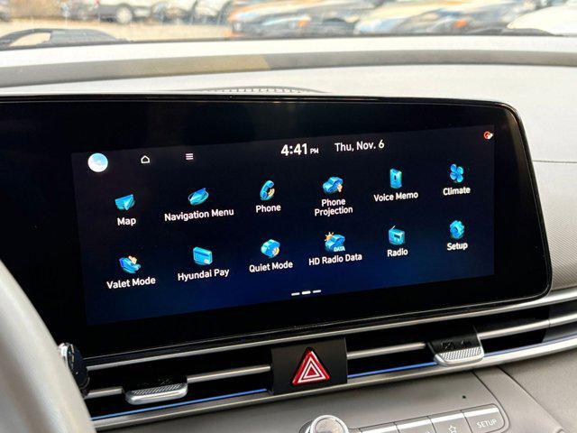 used 2025 Hyundai Elantra car, priced at $18,953