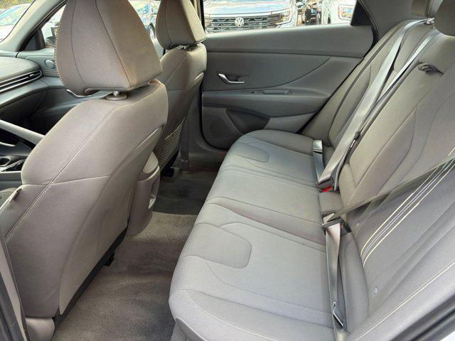 used 2025 Hyundai Elantra car, priced at $18,953