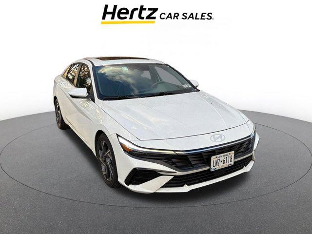 used 2025 Hyundai Elantra car, priced at $18,953