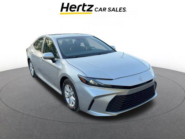 used 2025 Toyota Camry car, priced at $22,907