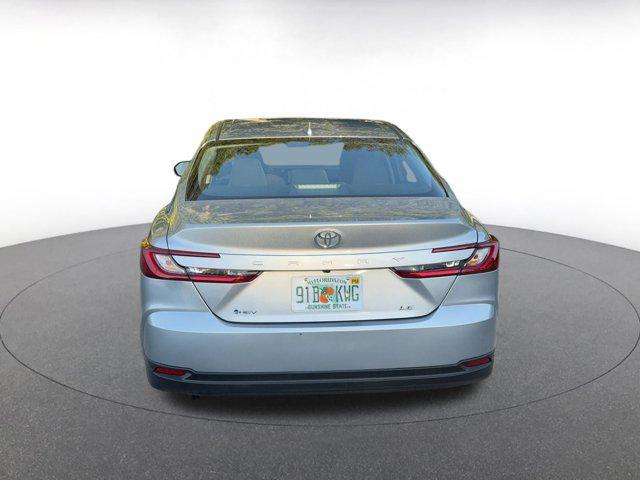 used 2025 Toyota Camry car, priced at $22,907