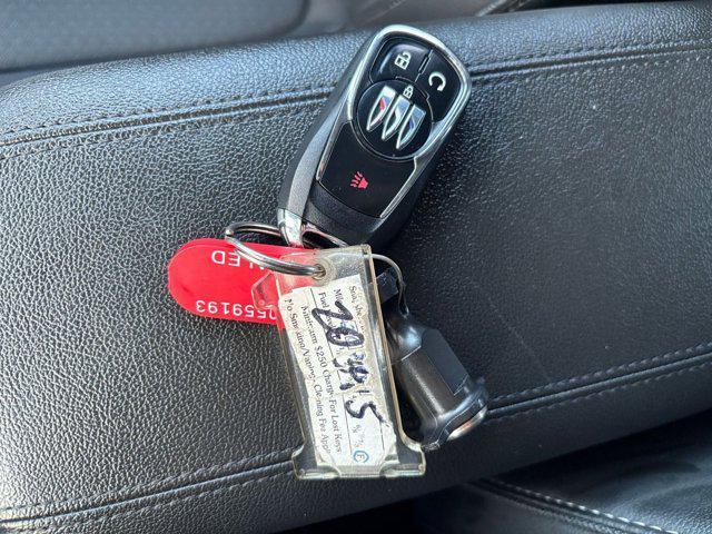 used 2025 Buick Encore GX car, priced at $19,292