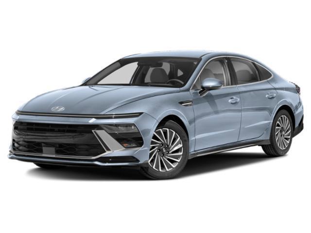 used 2025 Hyundai Sonata Hybrid car, priced at $21,298