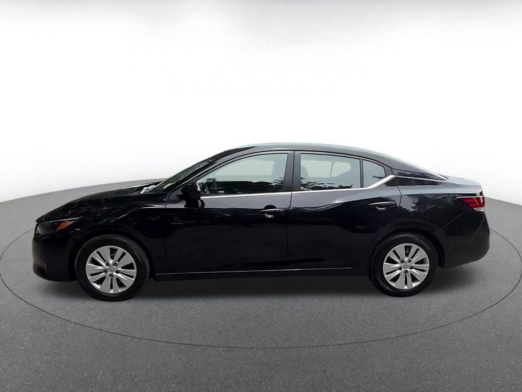 used 2025 Nissan Sentra car, priced at $18,698