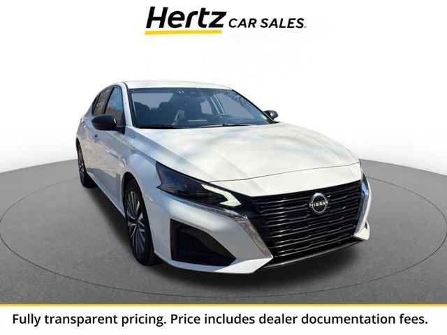 used 2025 Nissan Altima car, priced at $19,098