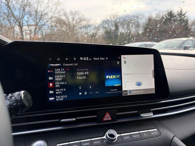 used 2025 Hyundai Elantra car, priced at $21,325