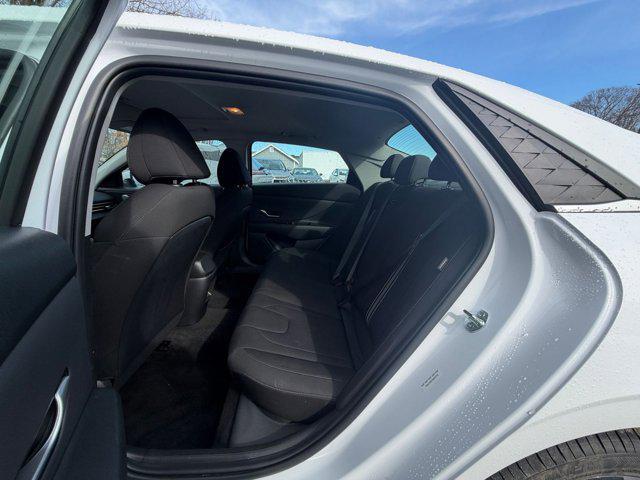 used 2025 Hyundai Elantra car, priced at $21,325