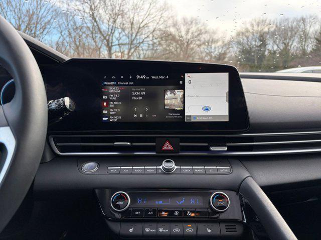 used 2025 Hyundai Elantra car, priced at $21,325