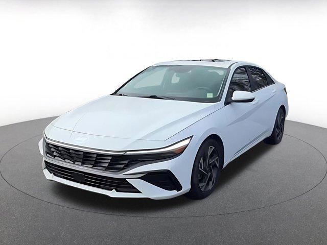 used 2025 Hyundai Elantra car, priced at $21,325