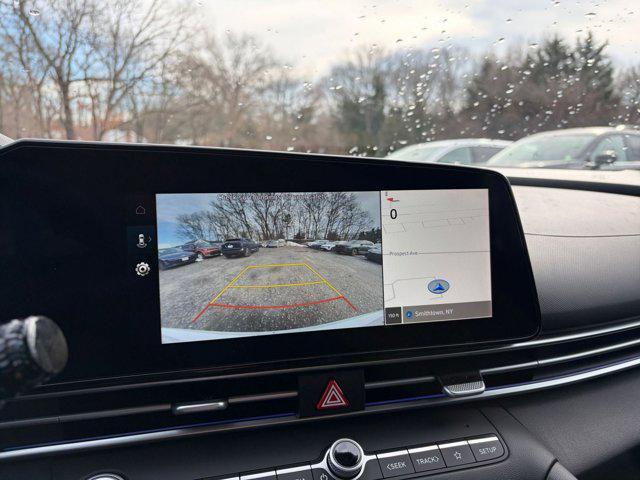 used 2025 Hyundai Elantra car, priced at $21,325