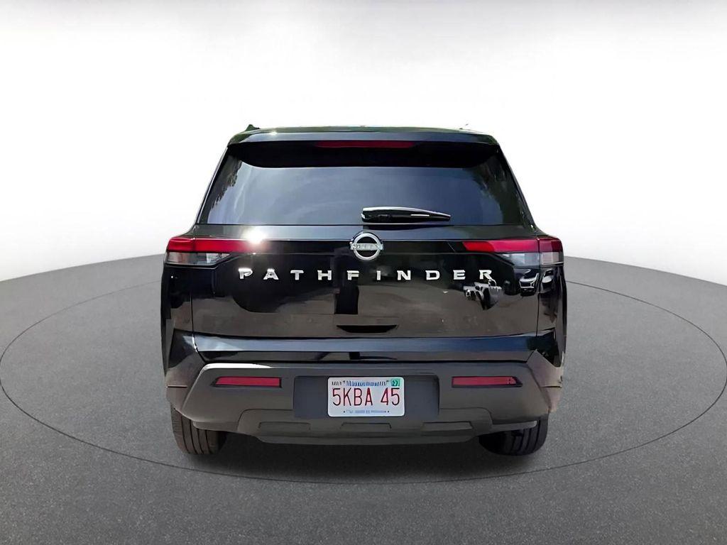 used 2025 Nissan Pathfinder car, priced at $31,499