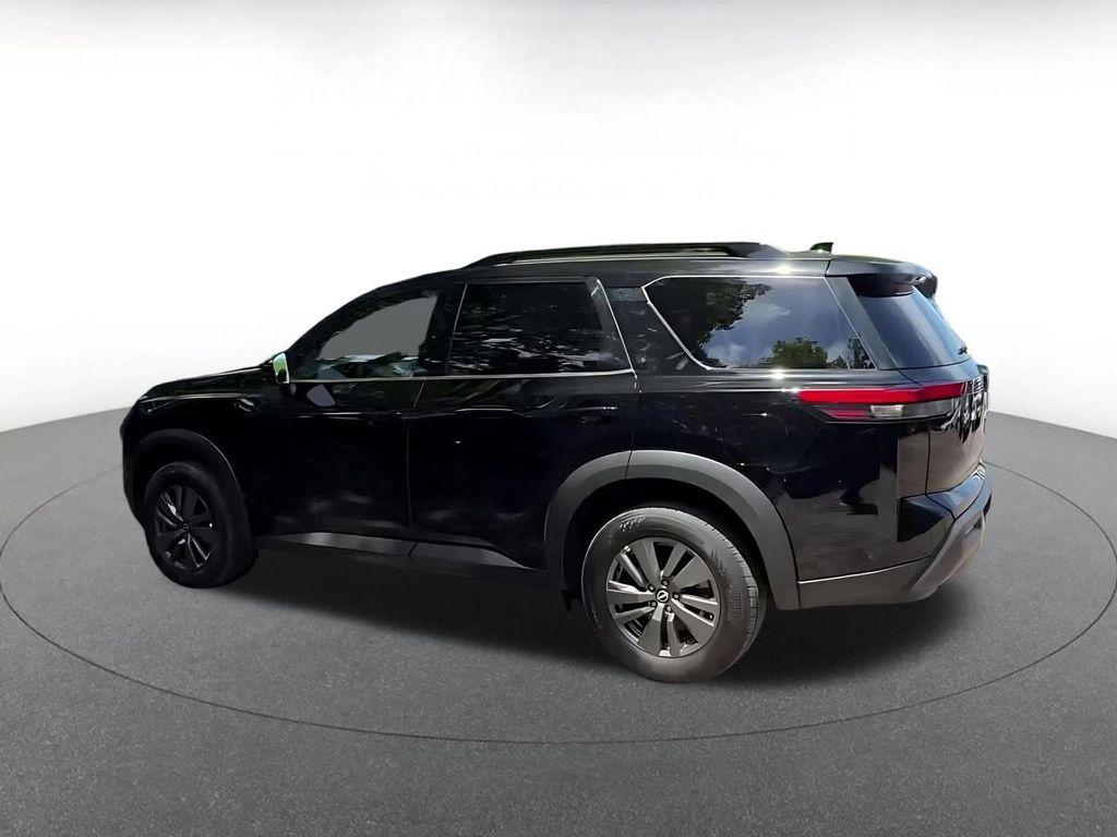 used 2025 Nissan Pathfinder car, priced at $31,499