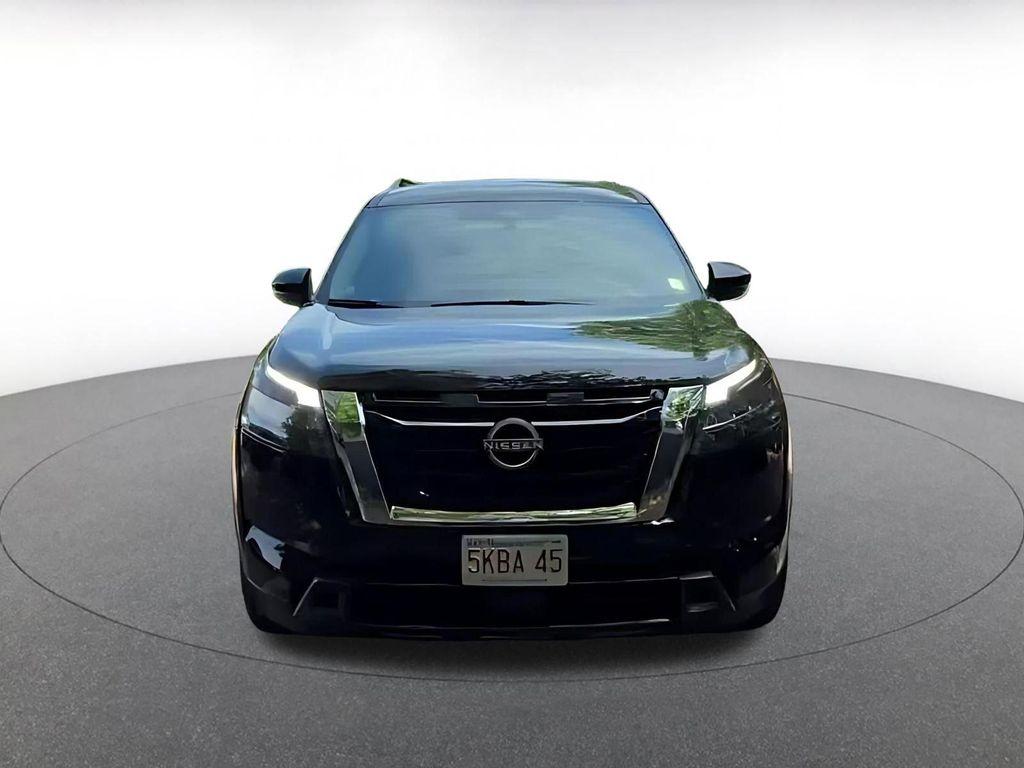 used 2025 Nissan Pathfinder car, priced at $31,499