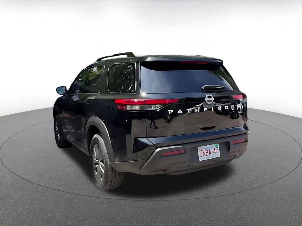used 2025 Nissan Pathfinder car, priced at $31,499