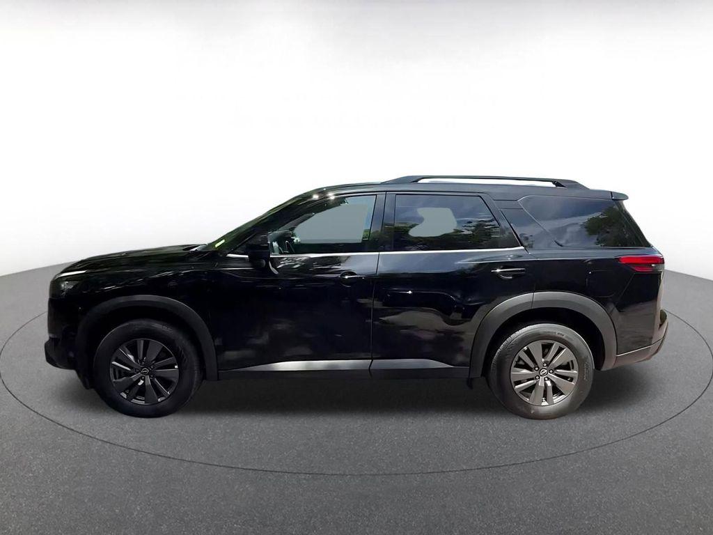 used 2025 Nissan Pathfinder car, priced at $31,499