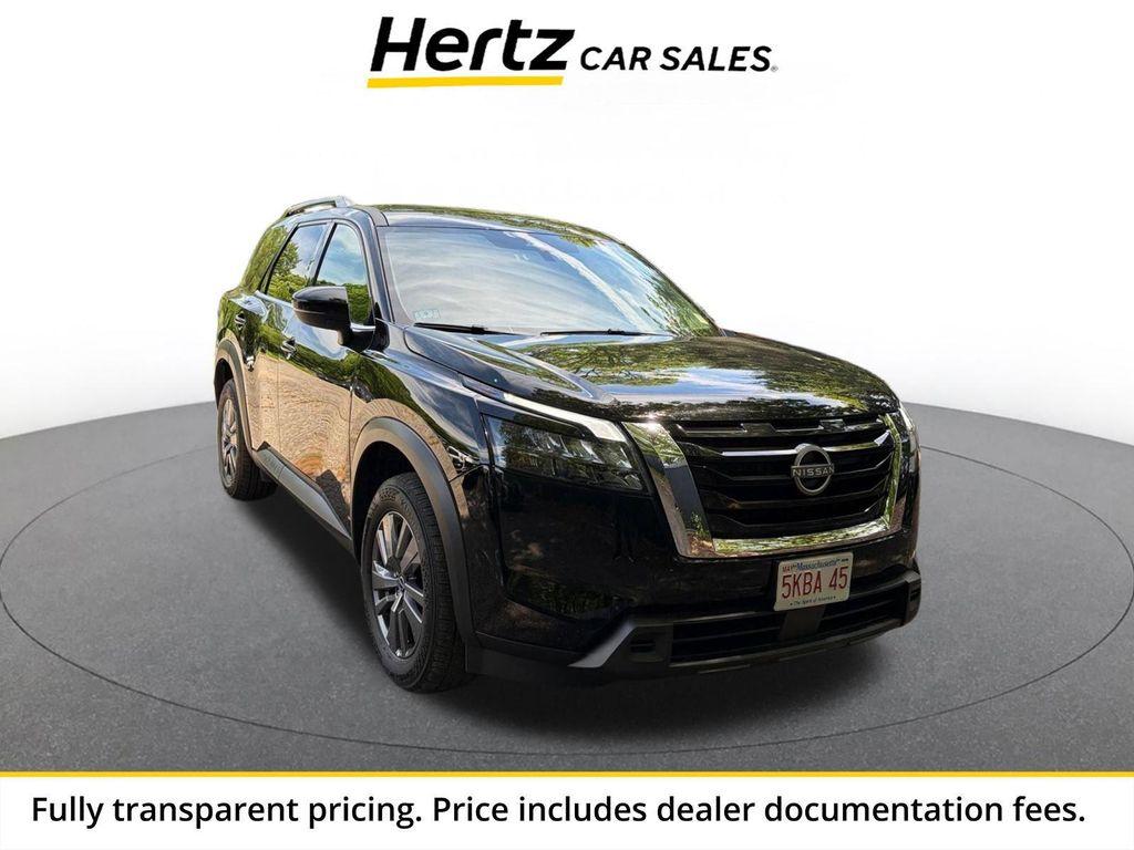 used 2025 Nissan Pathfinder car, priced at $31,499