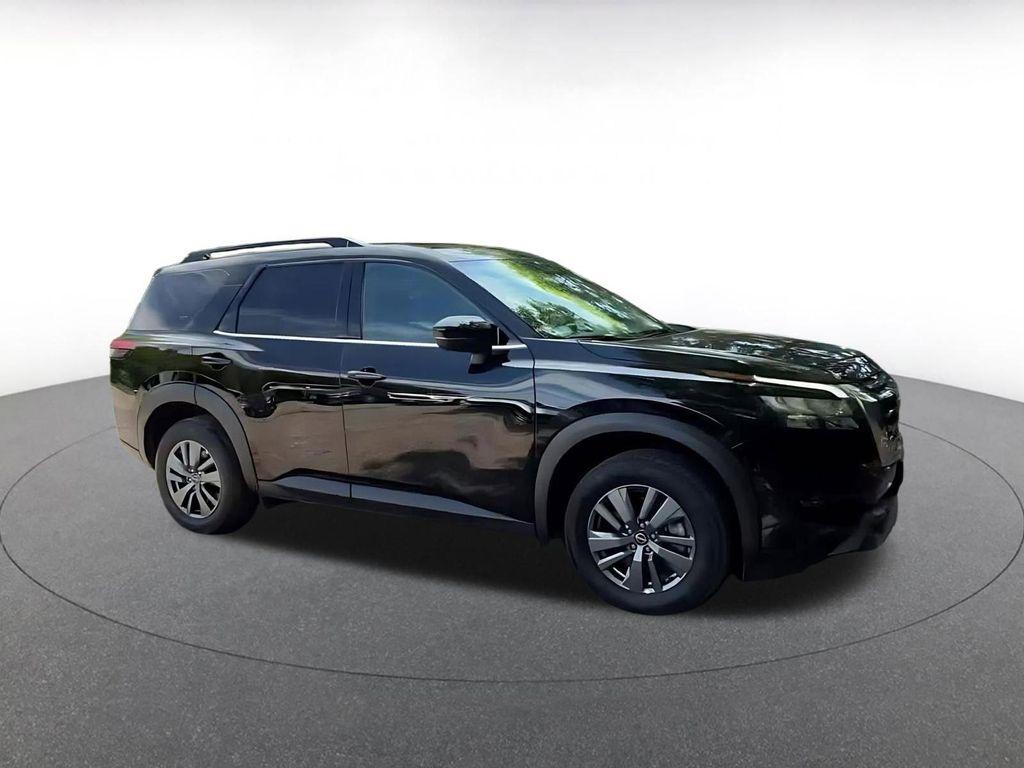 used 2025 Nissan Pathfinder car, priced at $31,499