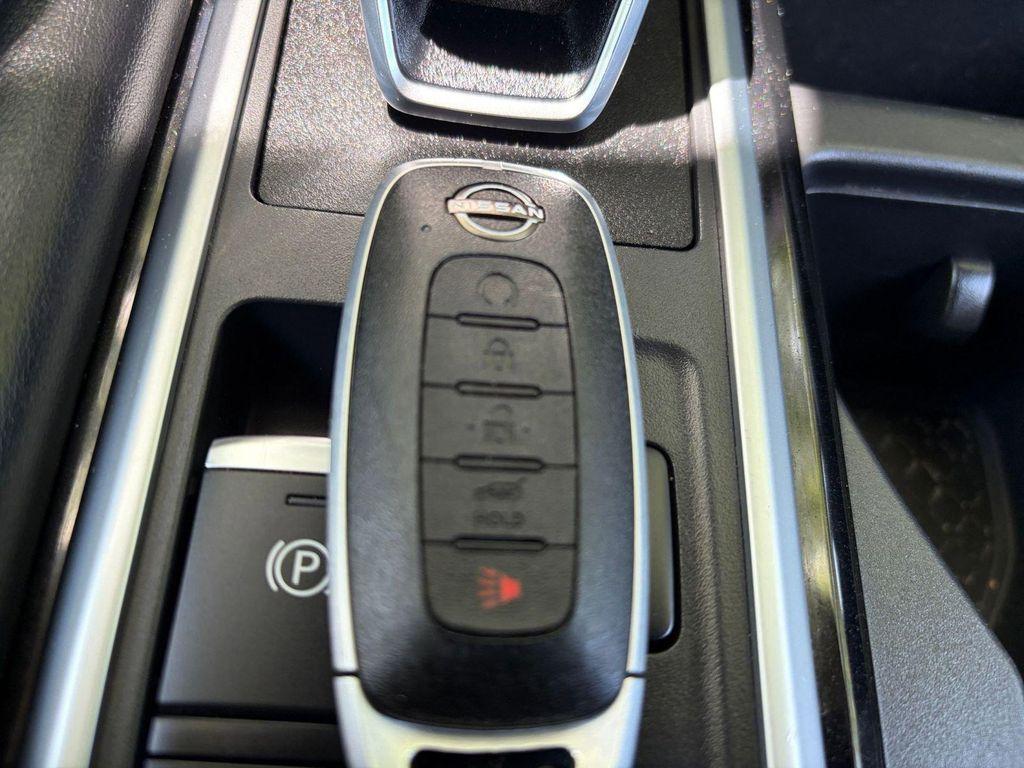 used 2025 Nissan Pathfinder car, priced at $31,499