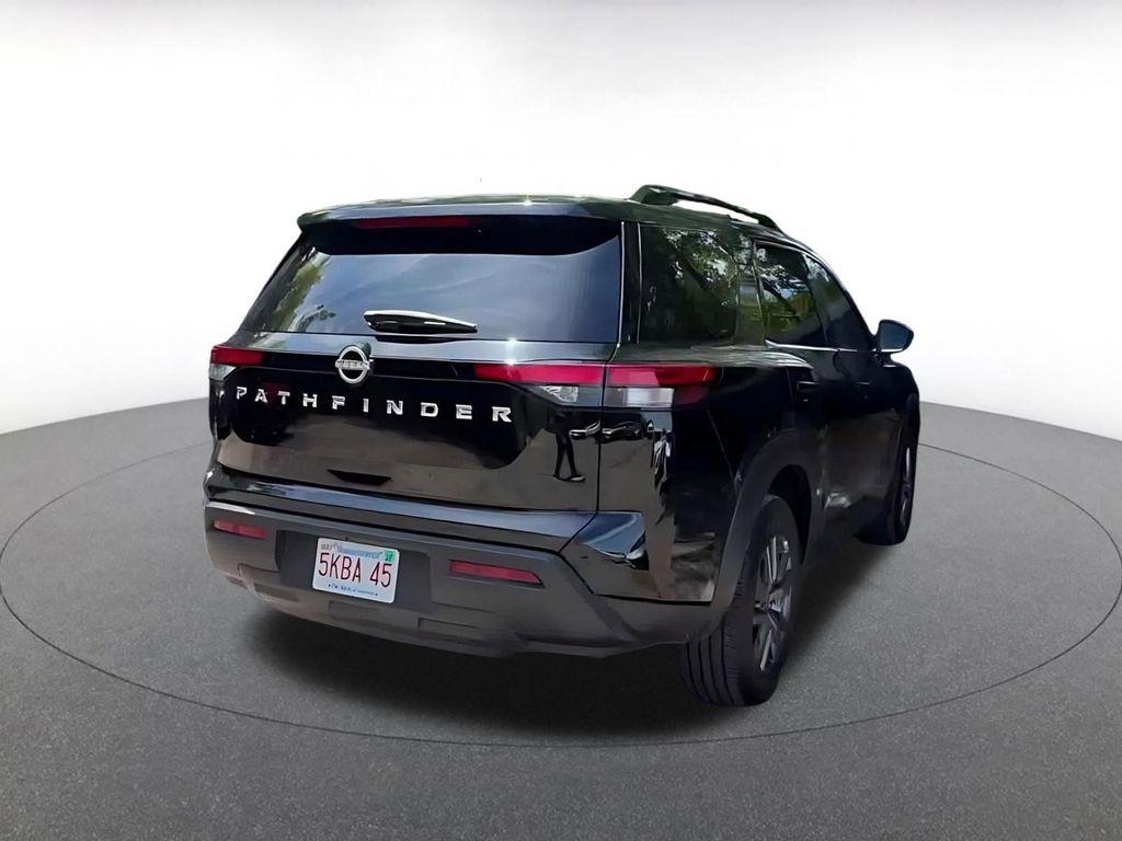 used 2025 Nissan Pathfinder car, priced at $31,499