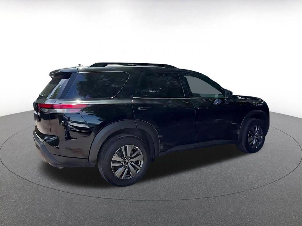 used 2025 Nissan Pathfinder car, priced at $31,499