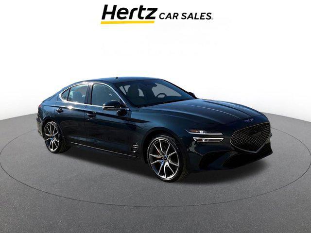 used 2025 Genesis G70 car, priced at $30,326