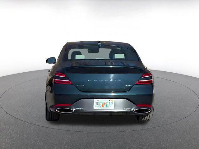used 2025 Genesis G70 car, priced at $30,326