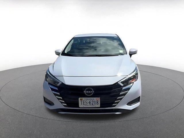 used 2025 Nissan Versa car, priced at $17,007