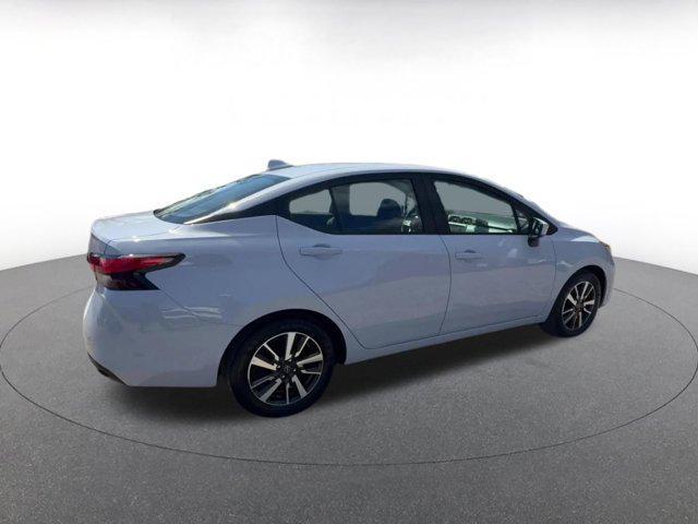 used 2025 Nissan Versa car, priced at $17,007