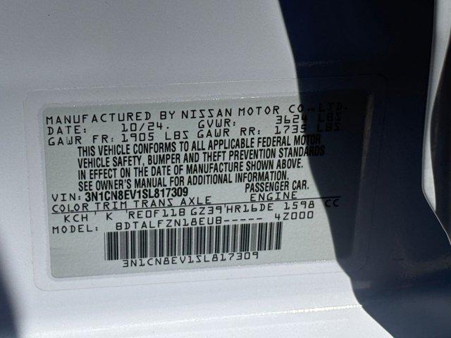 used 2025 Nissan Versa car, priced at $17,007