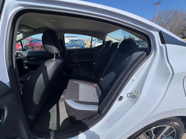 used 2025 Nissan Versa car, priced at $17,007