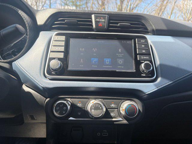 used 2025 Nissan Versa car, priced at $17,007