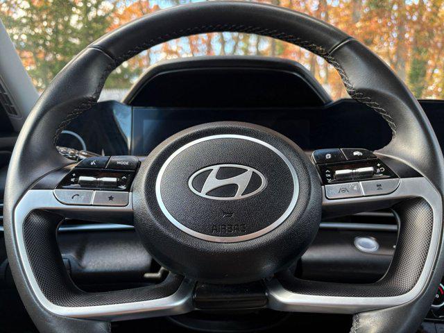 used 2025 Hyundai ELANTRA HEV car, priced at $22,155